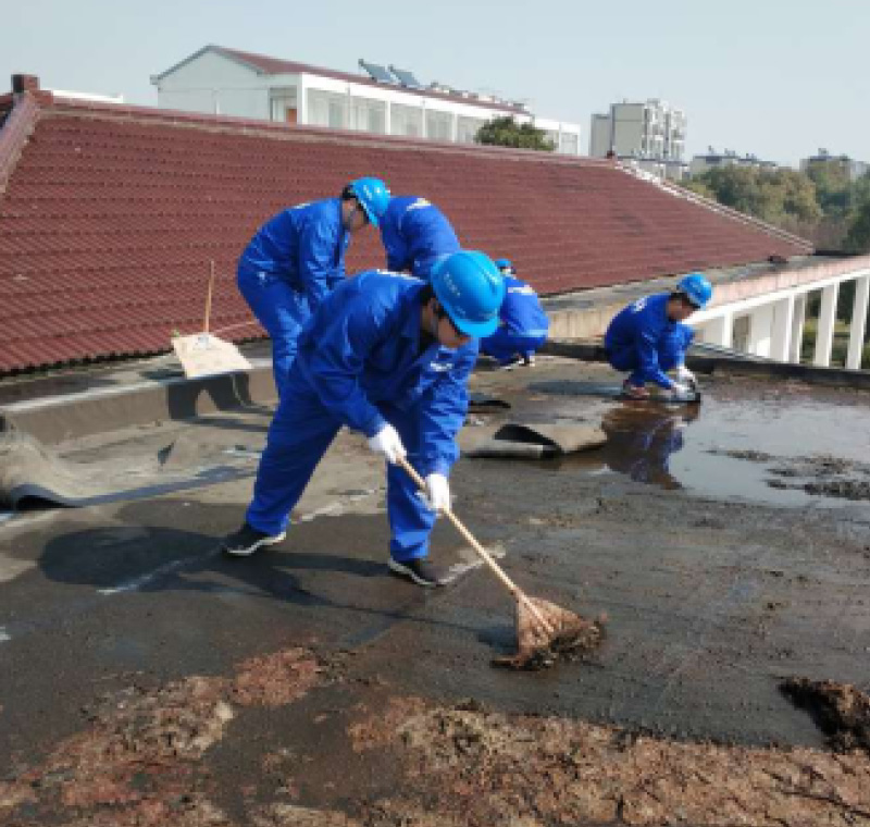 2019年3月18日，环亚币游国际网股份为七都镇敬老院漏水屋面进行全面修复。